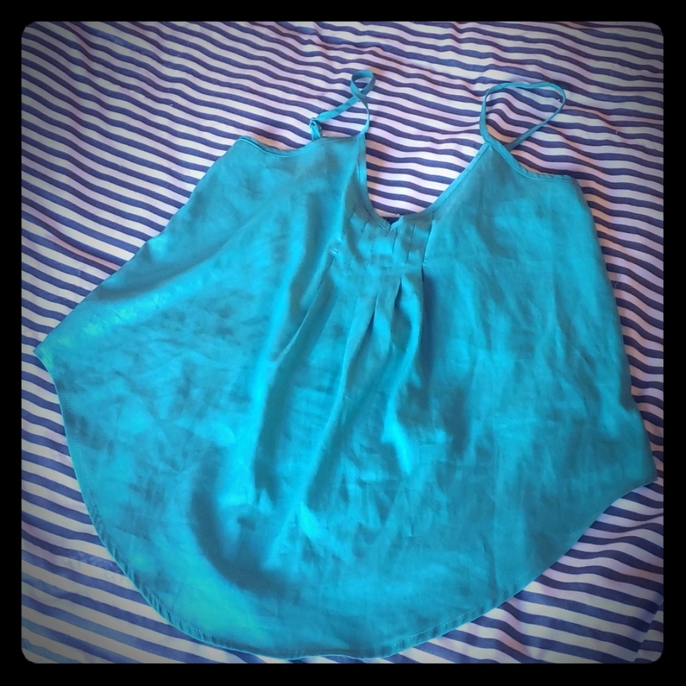 Papaya High Low Tank